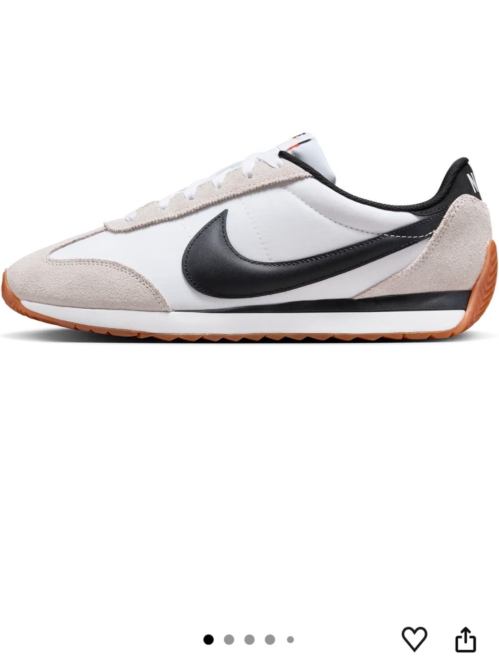 Nike Women’s Pacifica Sneakers - White/Black/Gum